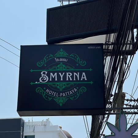 Smyrna Apartment Pattaya ภายนอก รูปภาพ