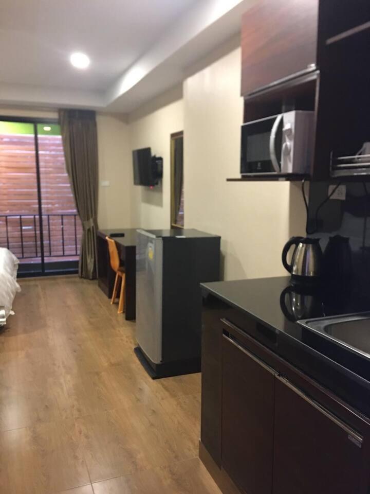 Smyrna Apartment Pattaya ภายนอก รูปภาพ